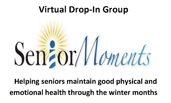 Image depicting Senior Moments Virtual Drop-in Group 