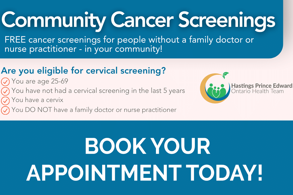 Community Cancer Screenings